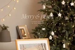 MERRY & BRIGHT Christmas Mockups