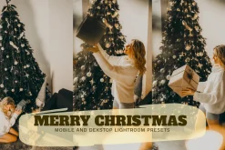 Merry Christmas Lightroom Presets