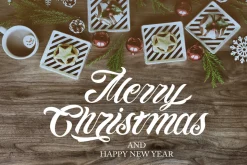 Merry Christmas Logo Template