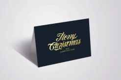 Merry Christmas Logo Template