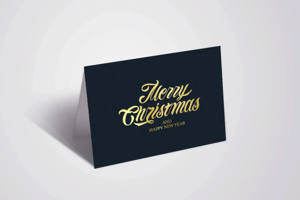 Merry Christmas Logo Template