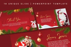 Merry Christmas Powerpoint Template