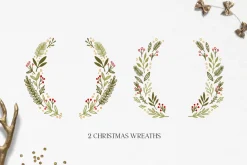 Merry Christmas set