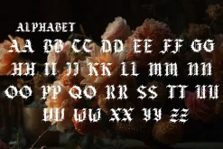 Mesciv Metal Blackletter Font