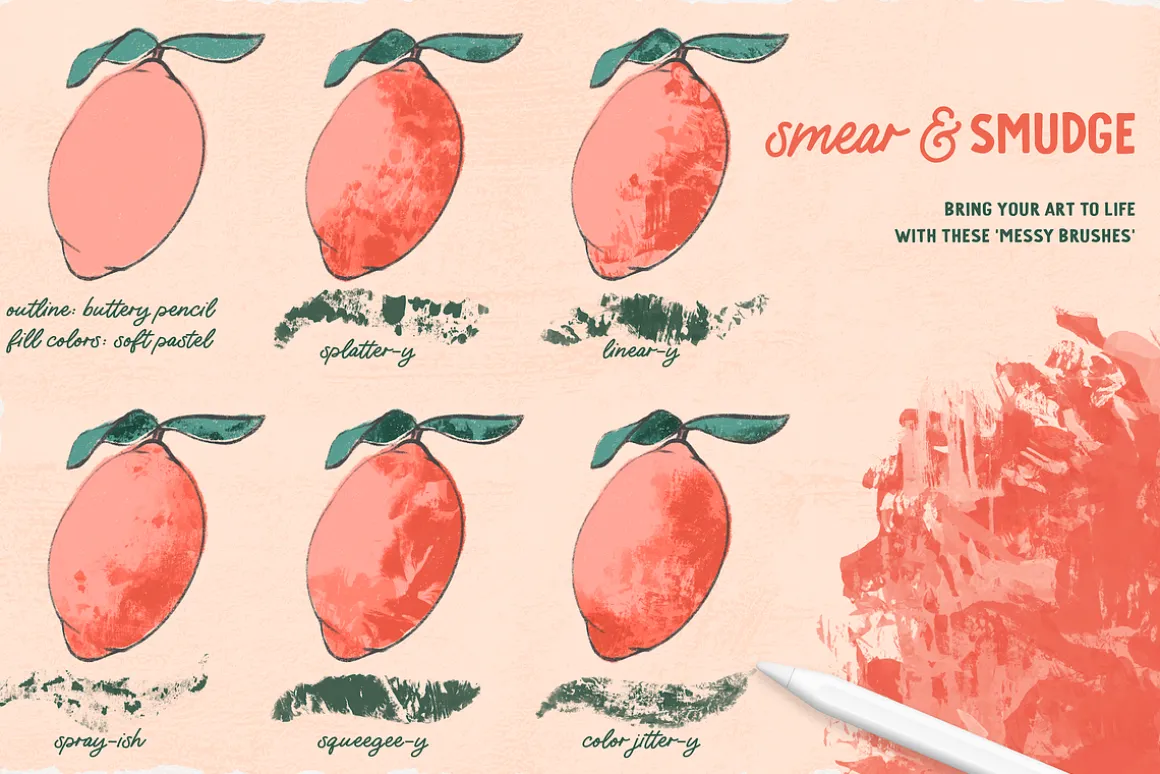 Mess Makers: Mixed Media Brushes