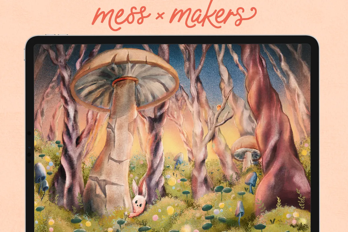 Mess Makers: Mixed Media Brushes