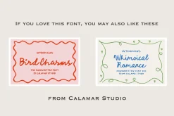 Messy Handwriting Font | Super Duper