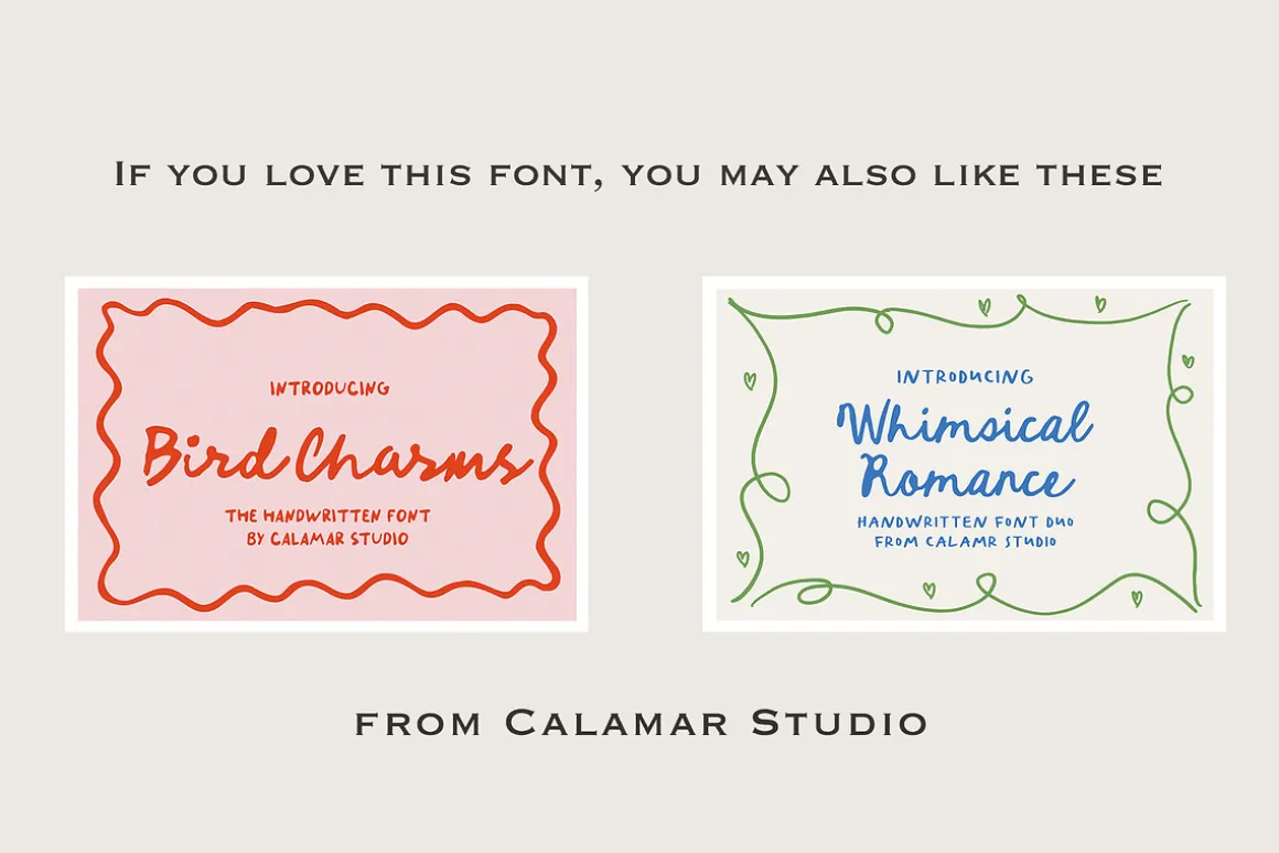 Messy Handwriting Font | Super Duper