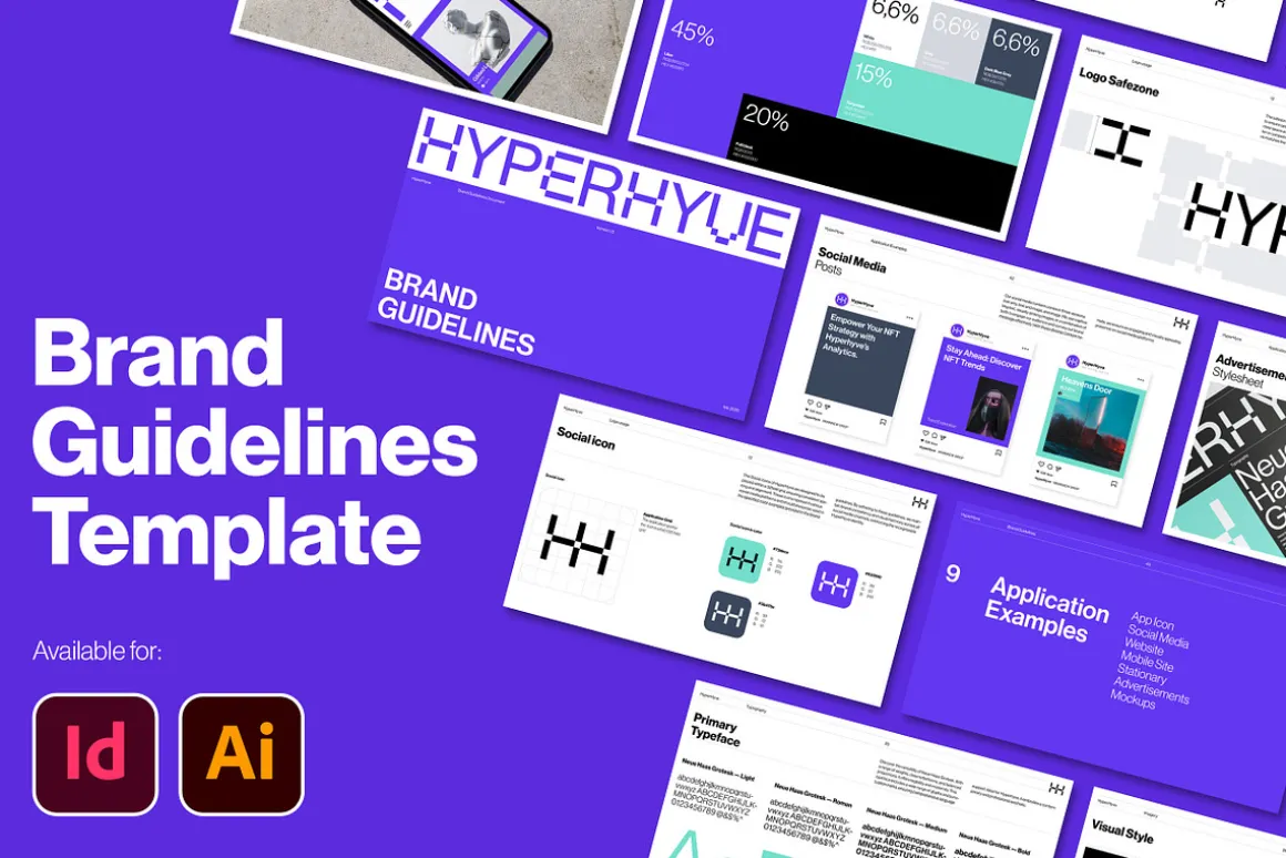 Meta | Brand Guidelines Template