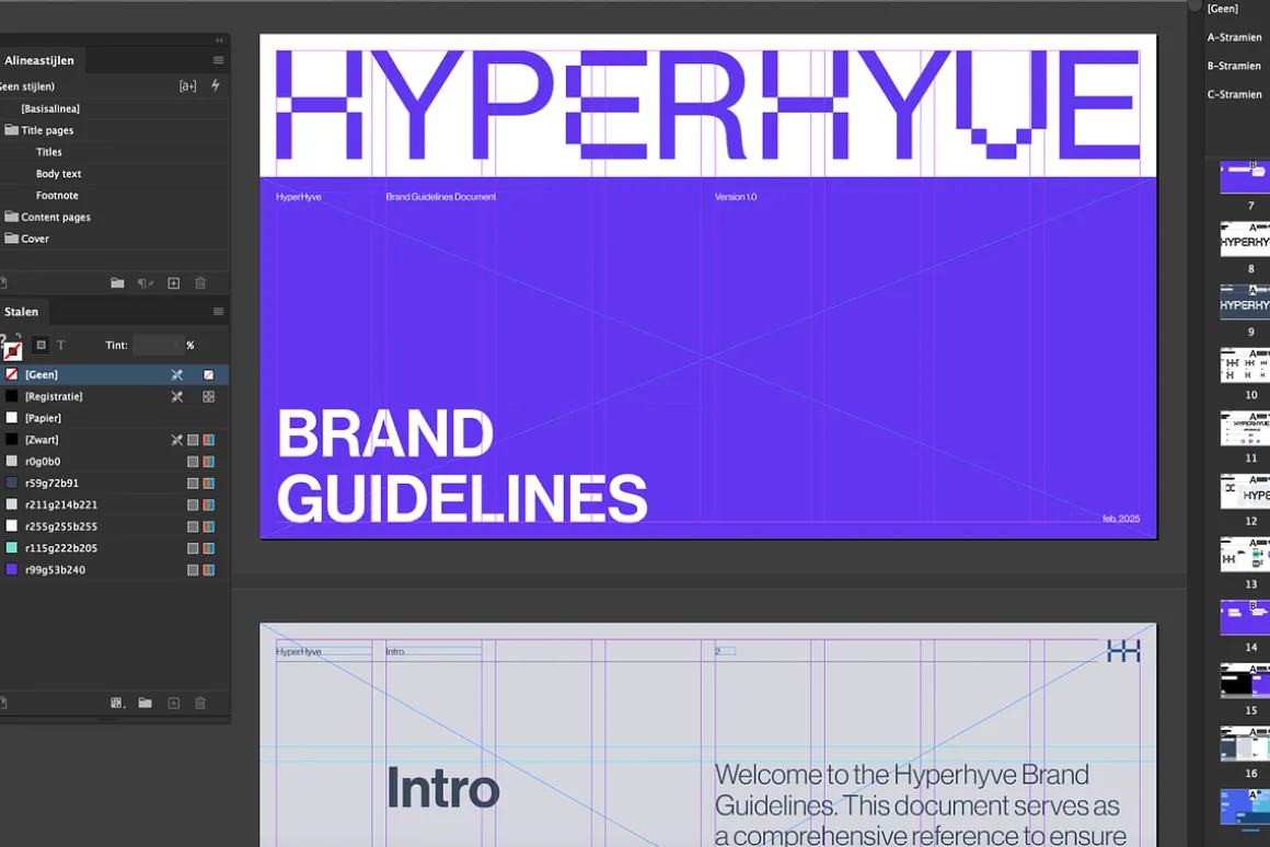 Meta | Brand Guidelines Template