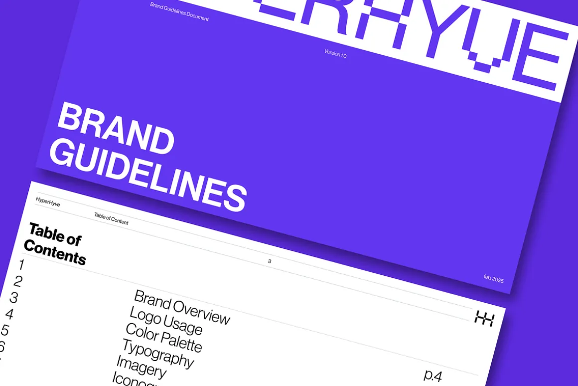 Meta | Brand Guidelines Template