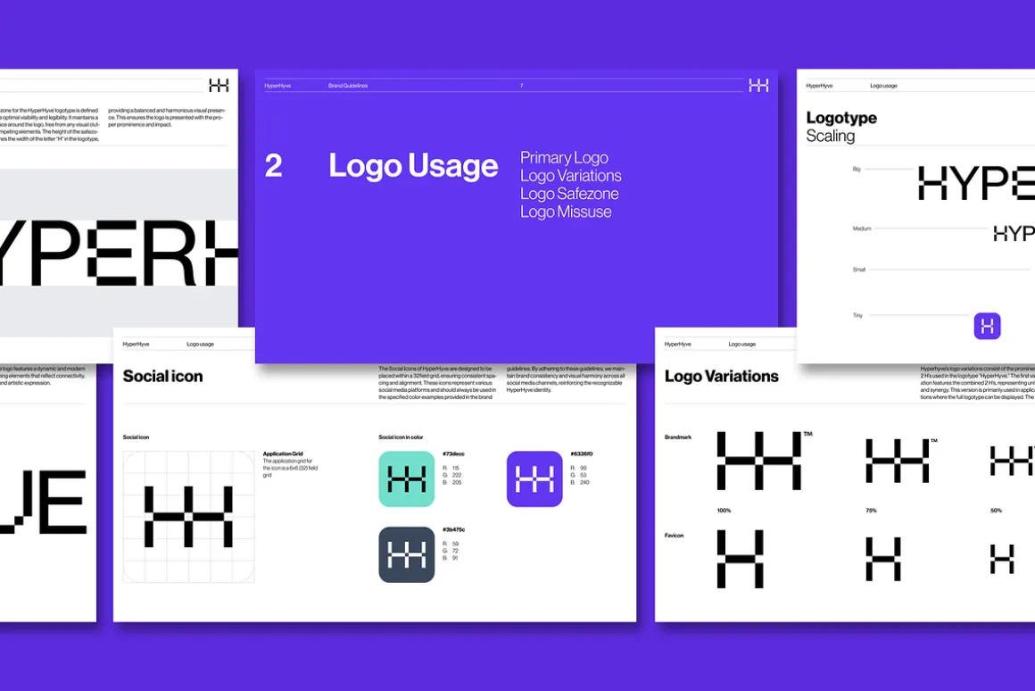 Meta | Brand Guidelines Template