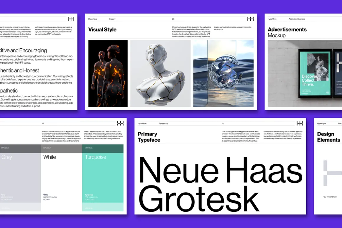 Meta | Brand Guidelines Template