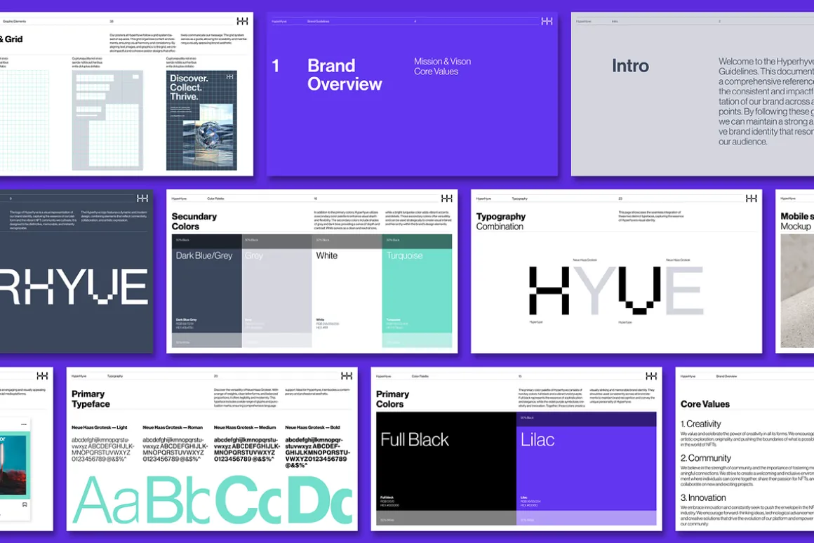 Meta | Brand Guidelines Template