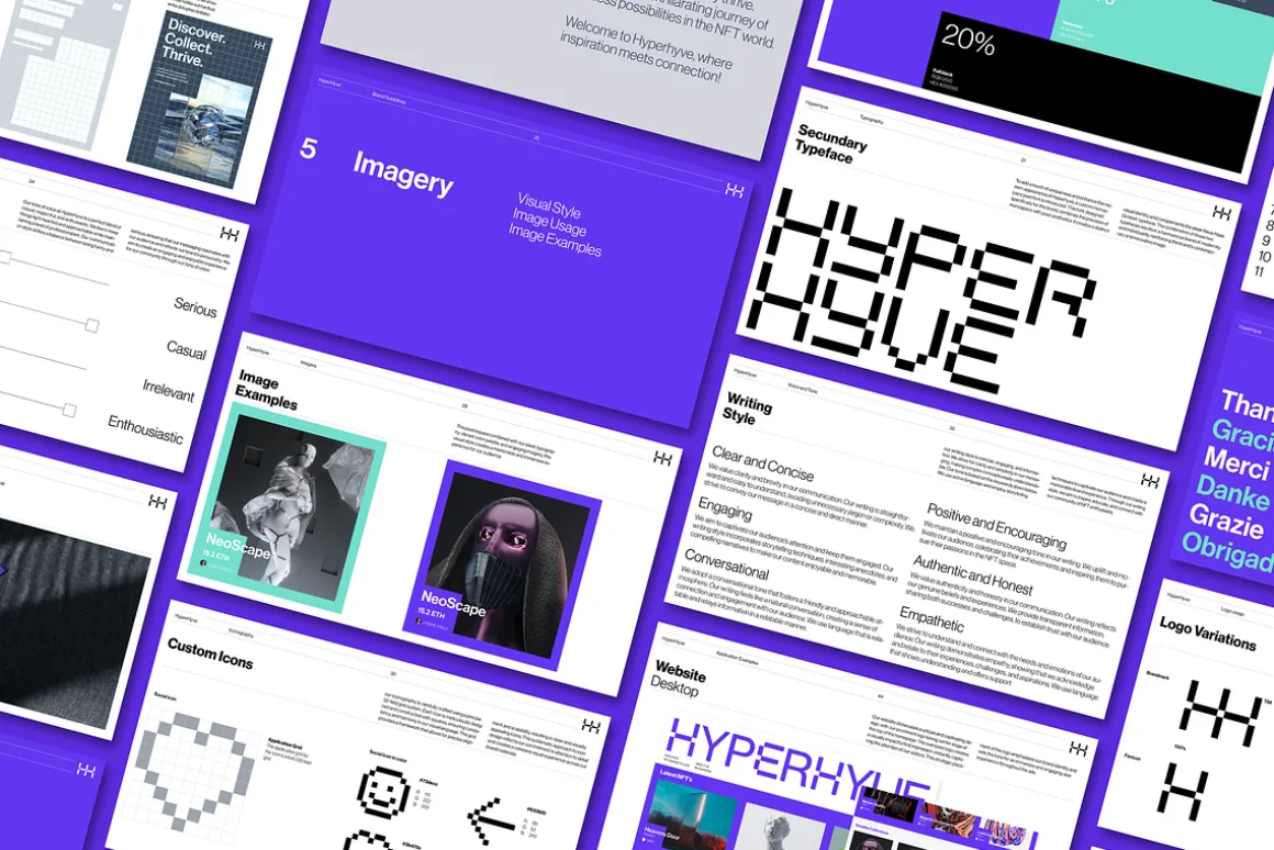 Meta | Brand Guidelines Template
