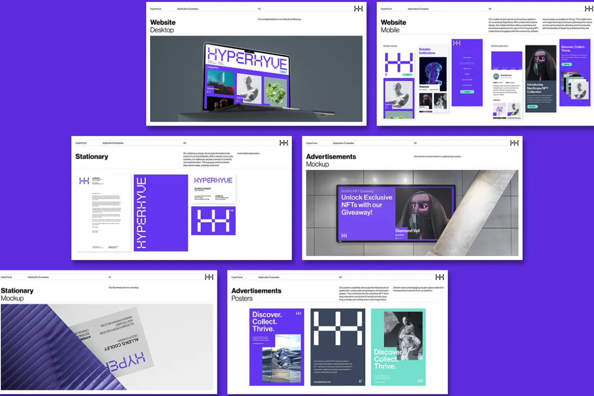 Meta | Brand Guidelines Template
