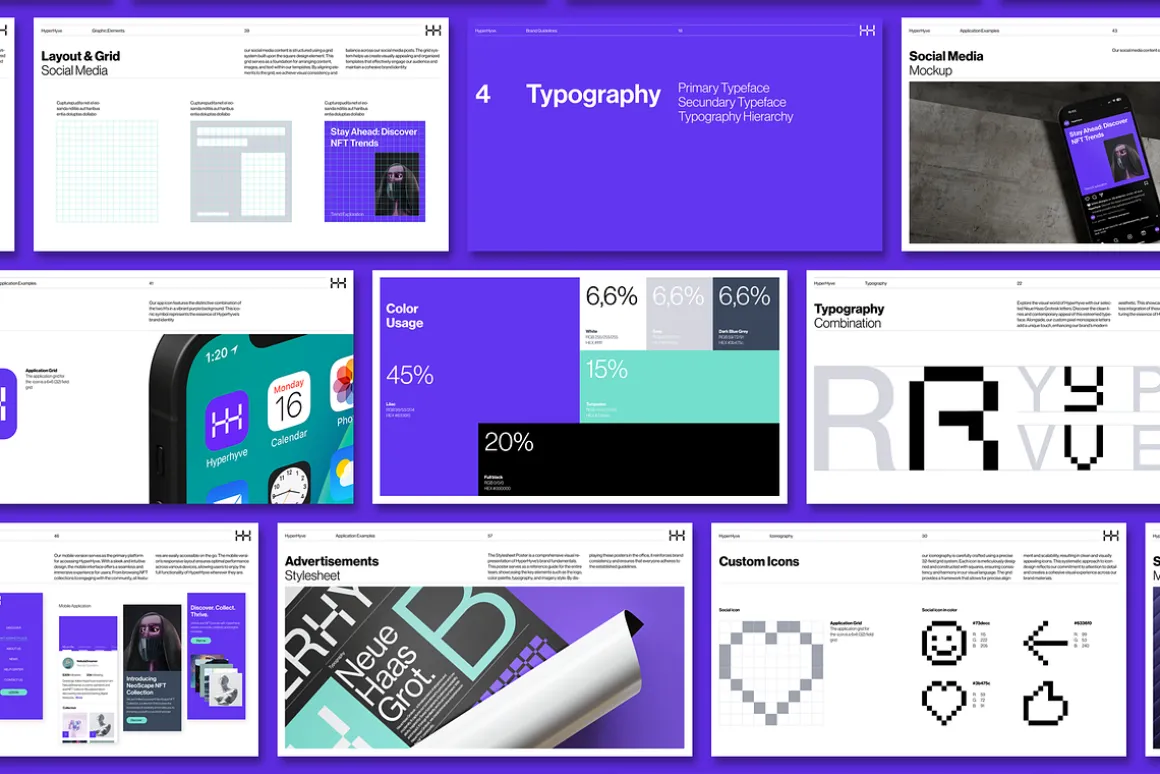 Meta | Brand Guidelines Template