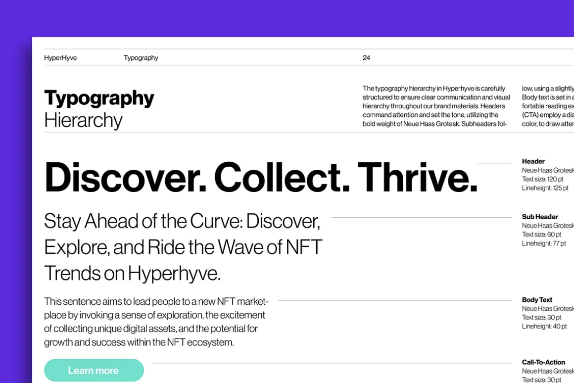 Meta | Brand Guidelines Template