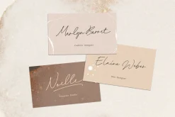 Metagraph Signature Script (3 Fonts)