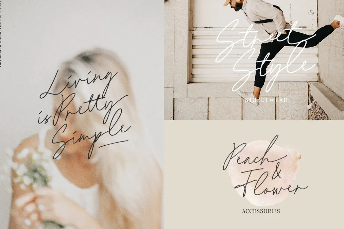 Metagraph Signature Script (3 Fonts)