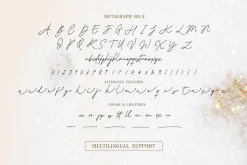 Metagraph Signature Script (3 Fonts)
