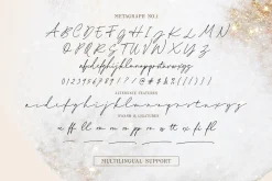 Metagraph Signature Script (3 Fonts)
