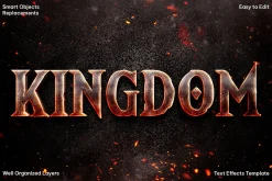 Metal Movie Tittle Text Effect