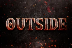 Metal Movie Tittle Text Effect