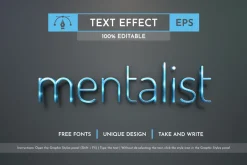 Metal Editable Text Effects