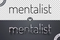 Metal Editable Text Effects