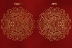 Metallic Texture Overlay Brushes