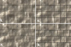 36 Metal Panel Tiles Backgrounds