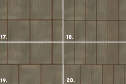 36 Metal Panel Tiles Backgrounds