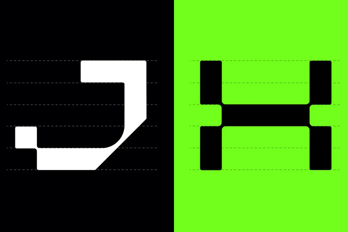 Metis Mono | Space Modern Font