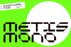Metis Mono | Space Modern Font