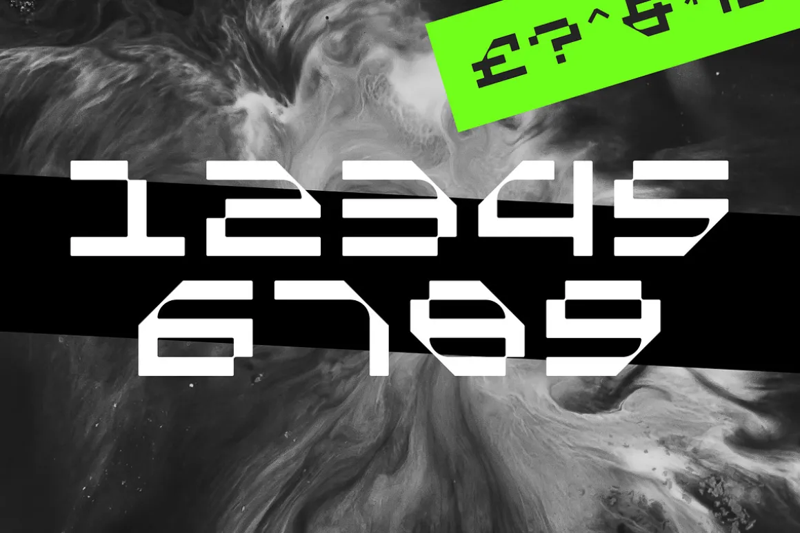 Metis Mono | Space Modern Font