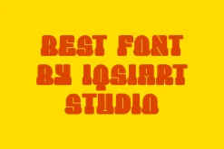 Metric Badway - Retro Font