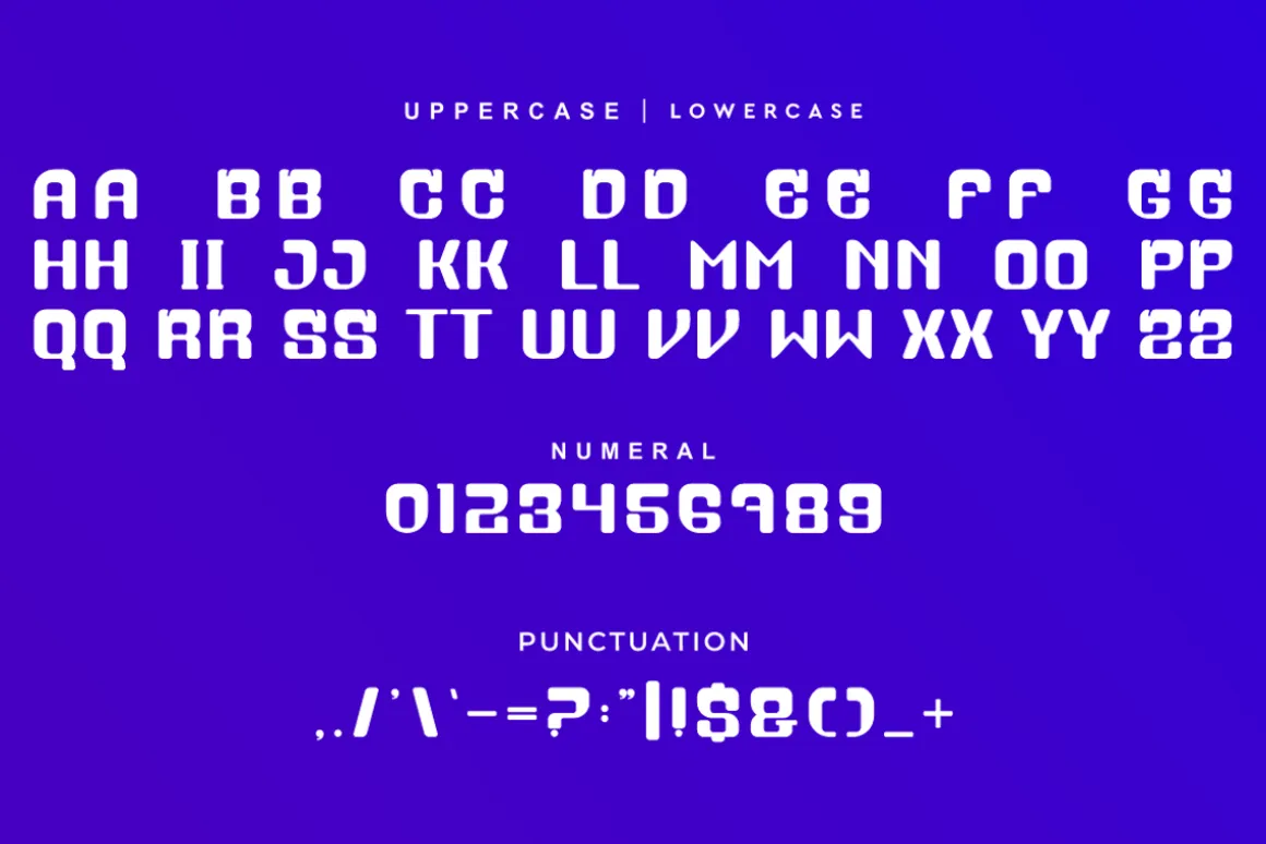 Mevjow - Round Font