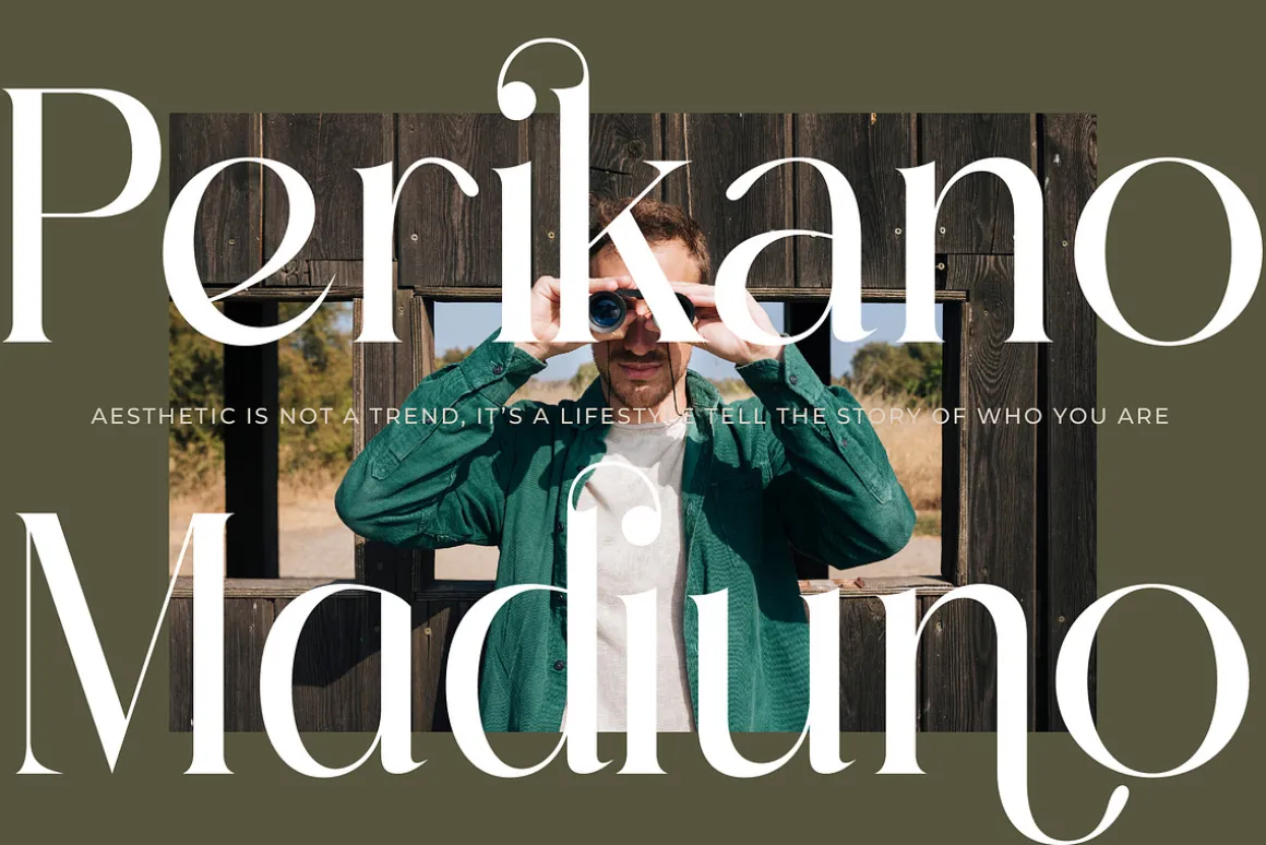 Mezaira Modern Serif Font