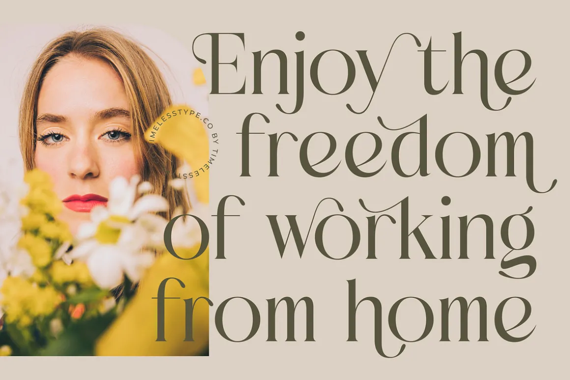 Mezaira Modern Serif Font