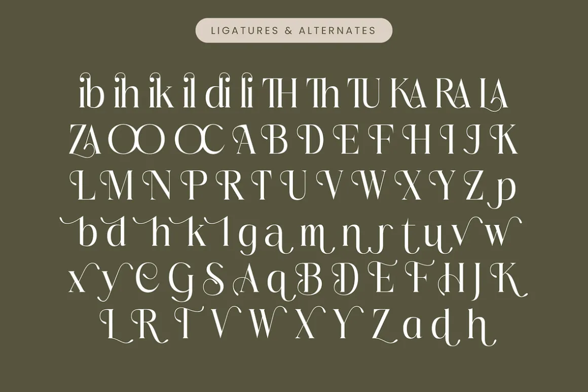 Mezaira Modern Serif Font
