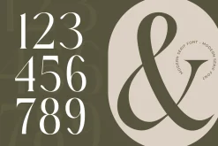 Mezaira Modern Serif Font