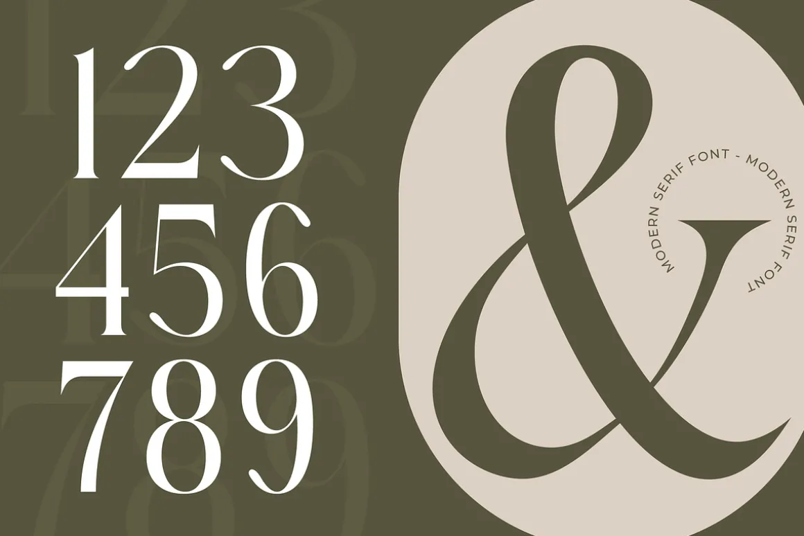Mezaira Modern Serif Font