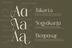 Mezaira Modern Serif Font