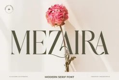 Mezaira Modern Serif Font