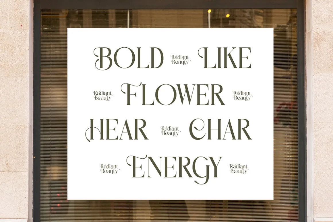 Mezaira Modern Serif Font