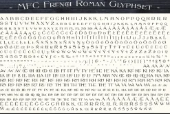 MFC French Roman