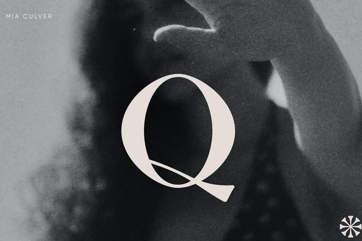 Mia Culver – Cool Display Serif