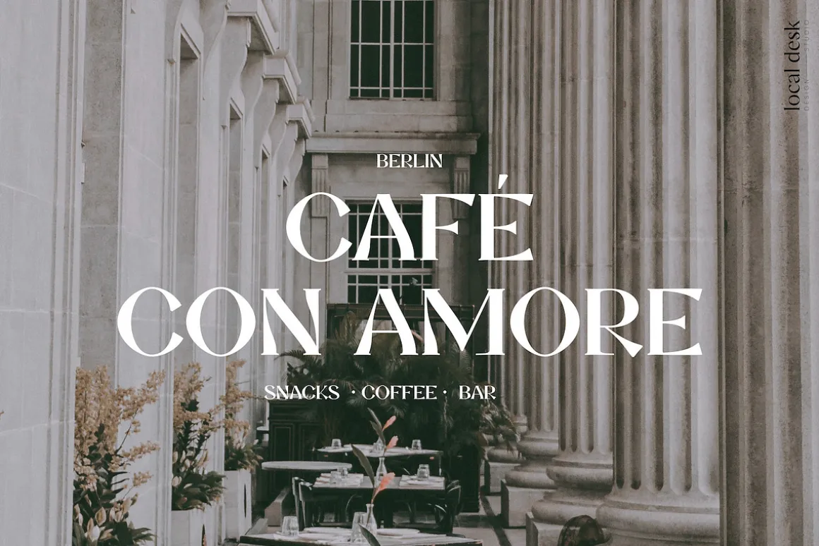 Mia Culver – Cool Display Serif
