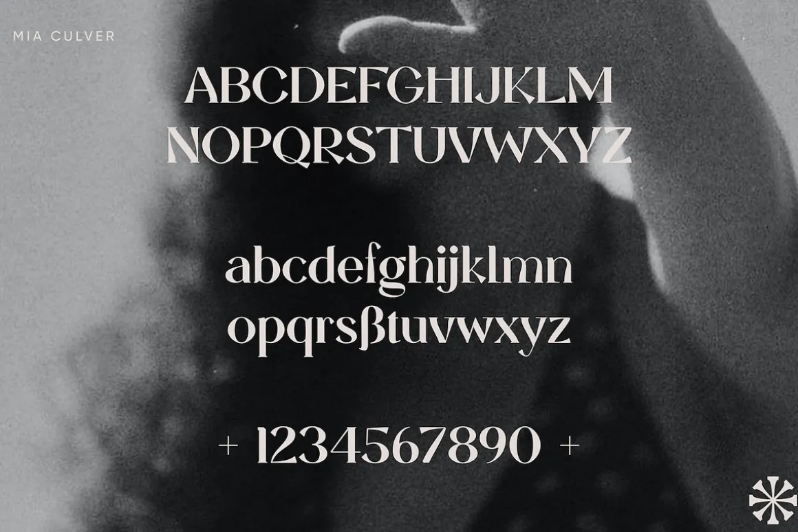 Mia Culver – Cool Display Serif